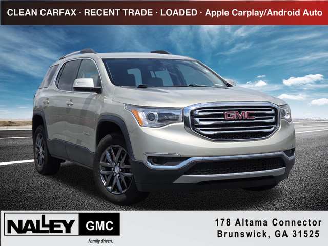 2017 GMC Acadia SLT w/SLT1