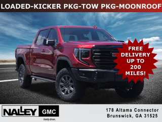 2026 GMC Sierra 1500 Crew 147 AT4X