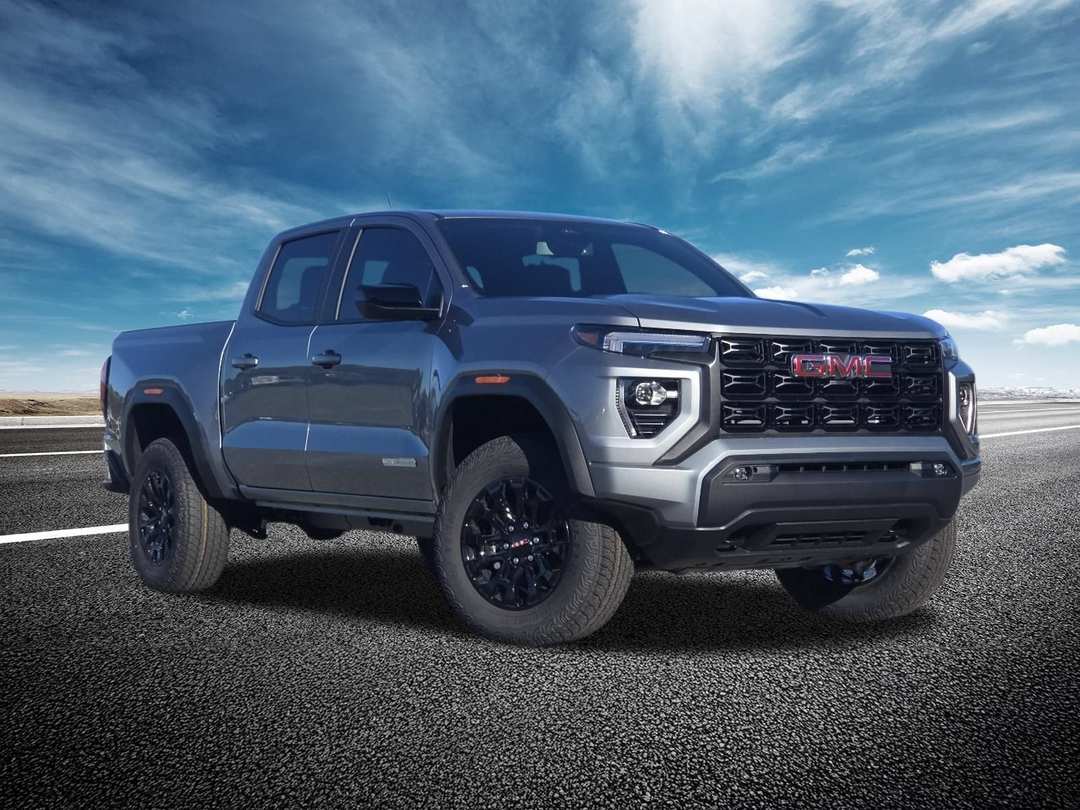 2026 GMC Canyon Elevation - Image 2