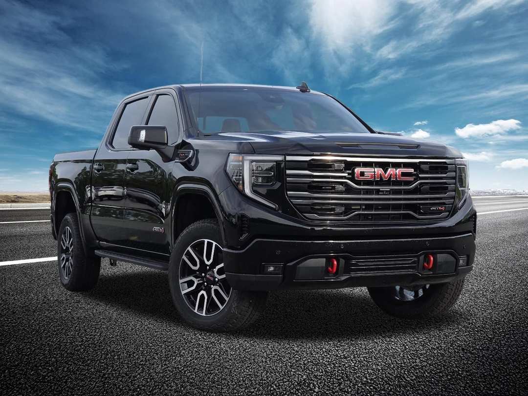 2026 GMC Sierra 1500 Crew 147 AT4 - Image 2