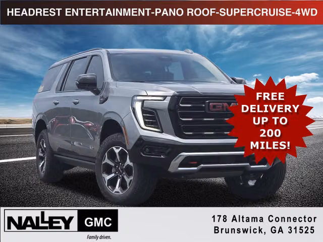 2026 GMC Yukon Xl AT4 Ultimate