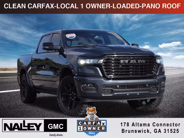 2025 Ram 1500 Laramie