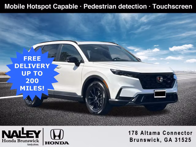 2027 Honda Cr-V Hybrid SportL