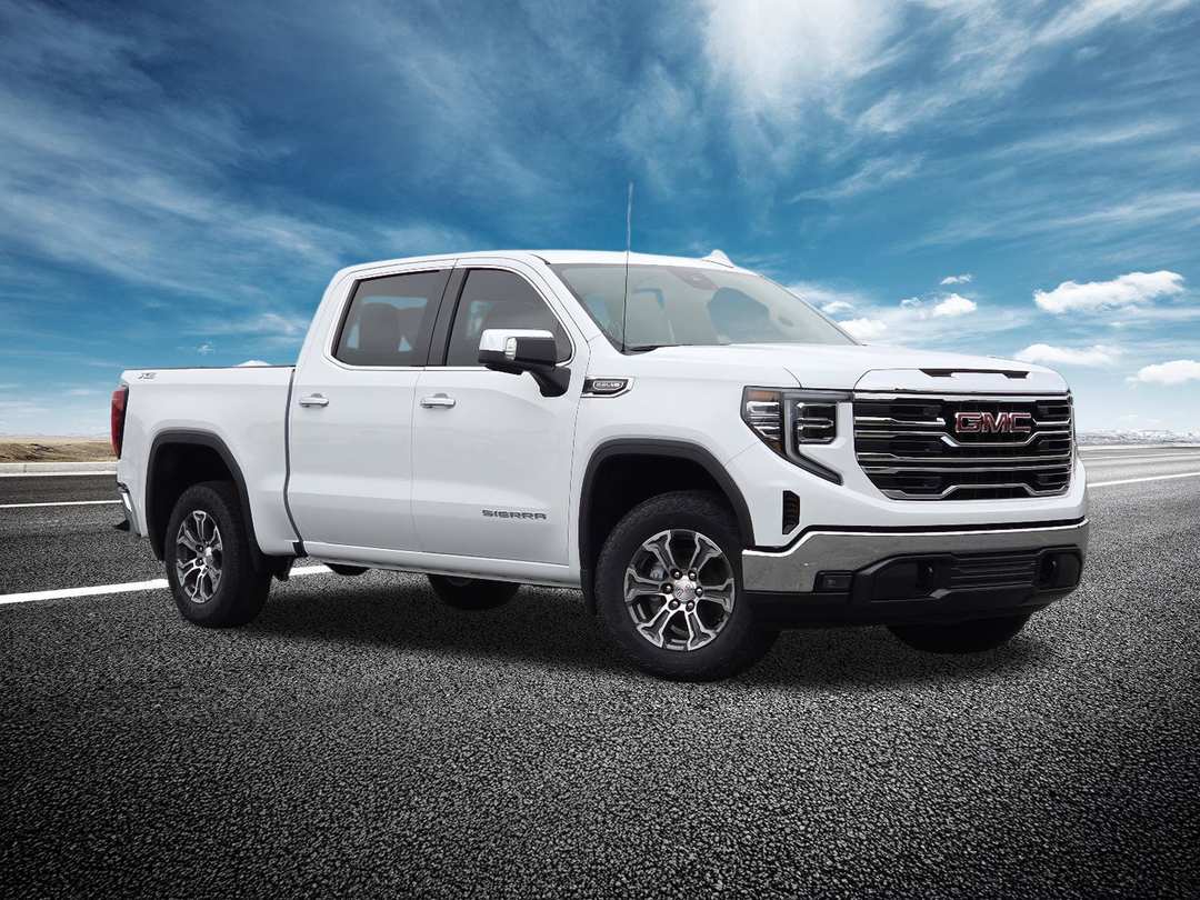 2026 GMC Sierra 1500 SLT - Image 2