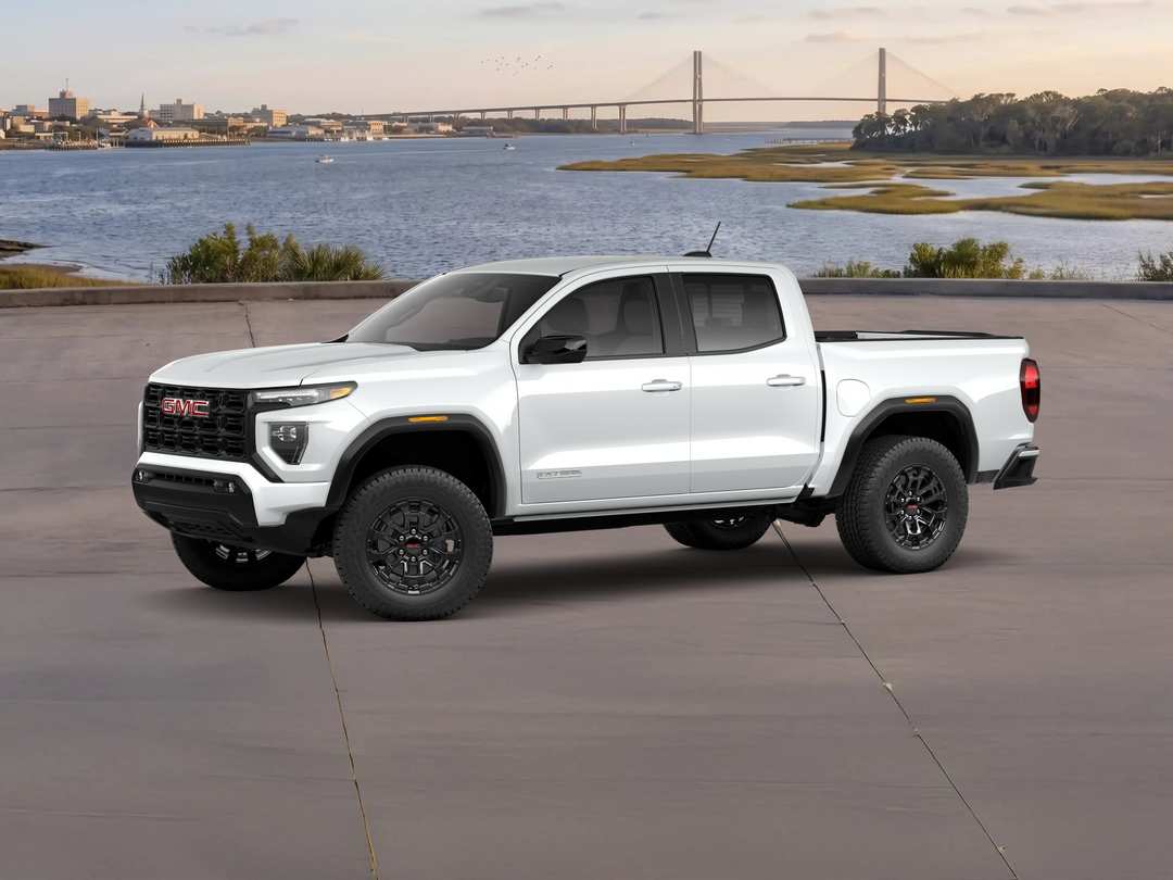 2026 GMC Canyon Elevation - Image 2