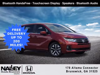 2026 Honda Odyssey EXL