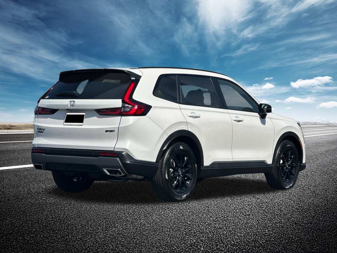 2027 Honda Cr-V Hybrid SportL - Image 3
