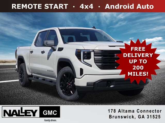 2026 GMC Sierra 1500 Crew 147 Pro
