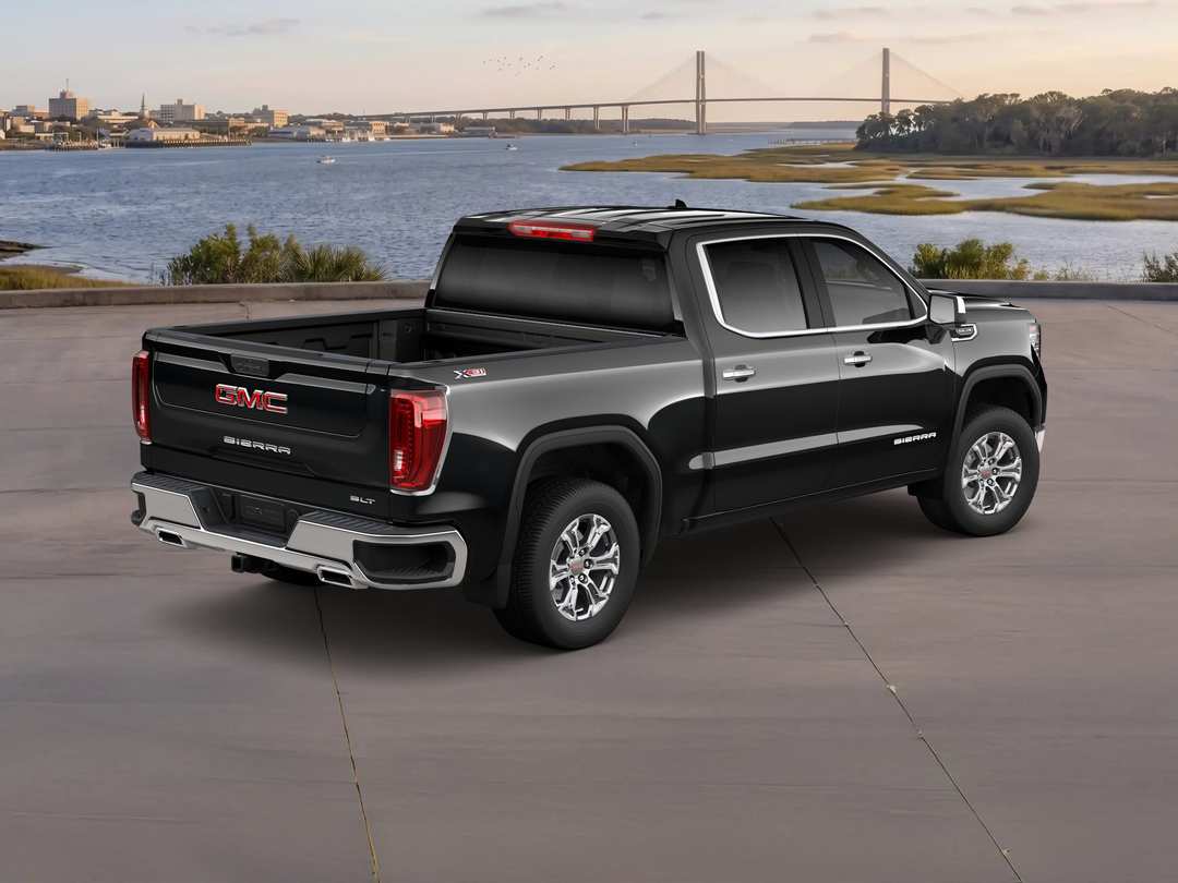 2026 GMC Sierra 1500 SLT - Image 3