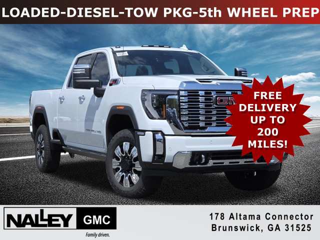 2026 GMC Sierra 2500Hd Crew 159 Denali