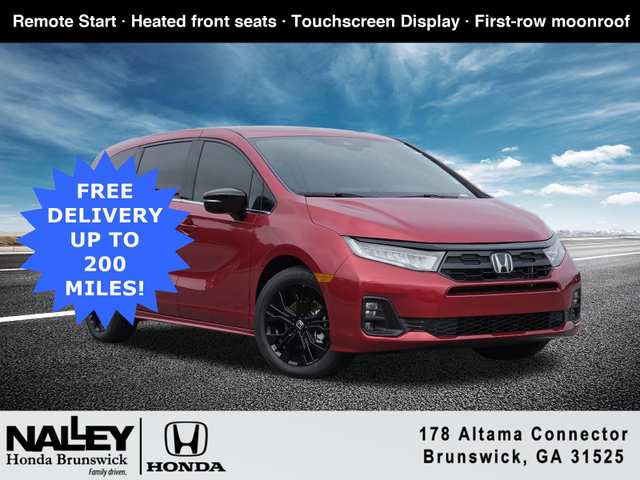 2026 Honda Odyssey SportL