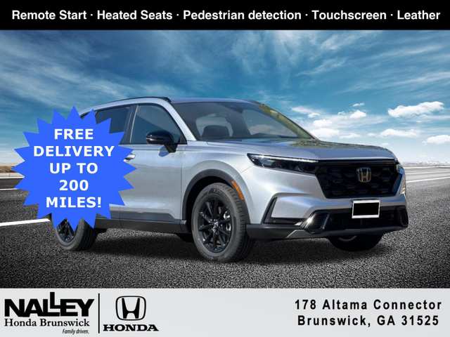 2027 Honda Cr-V Hybrid SportL