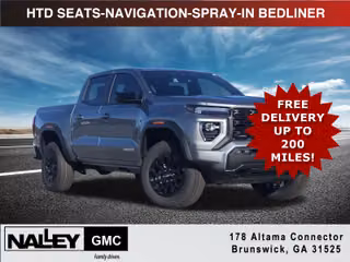 2026 GMC Canyon Elevation