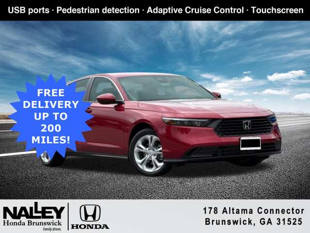 2026 Honda Accord LX