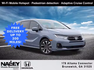 2027 Honda Odyssey Elite