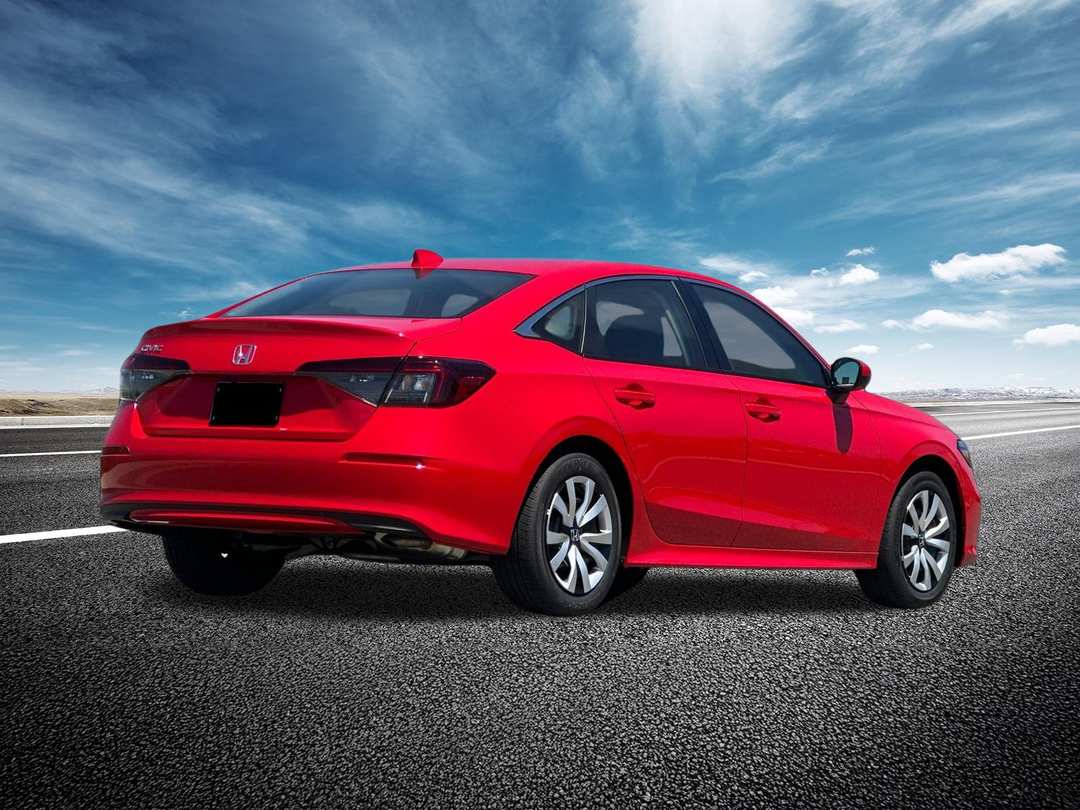 2026 Honda Civic LX - Image 3