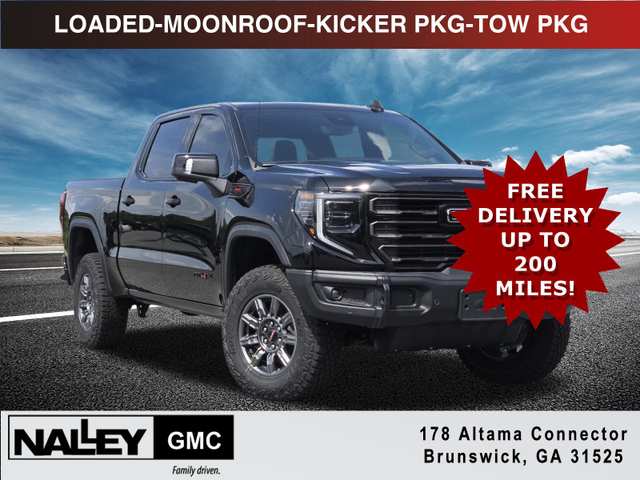 2026 GMC Sierra 1500 AT4X