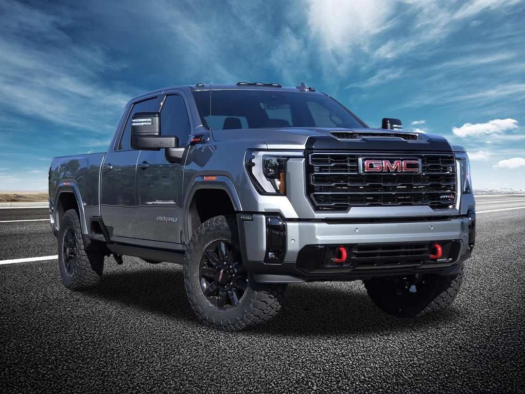 2026 GMC Sierra 2500Hd Crew 159 AT4 - Image 2