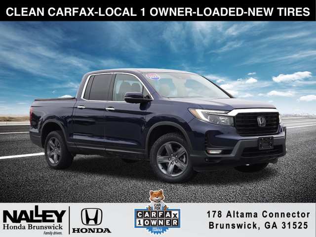 2023 Honda Ridgeline RTLE
