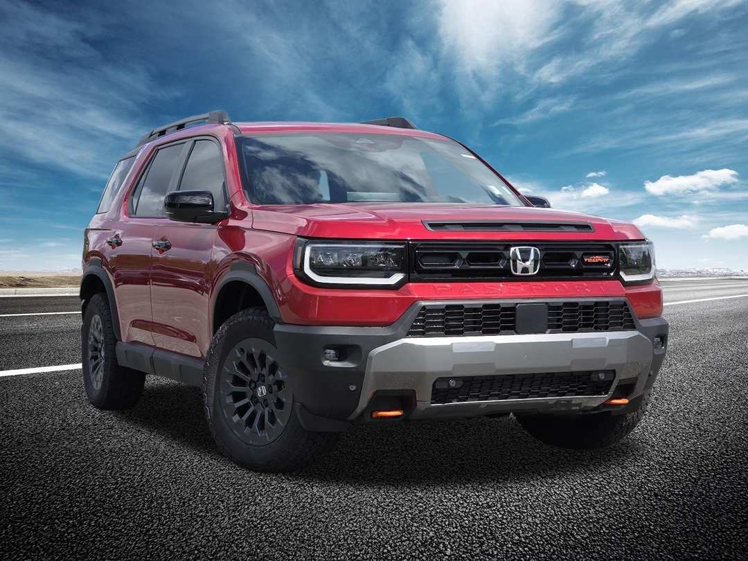 2026 Honda Passport TrailSport - Image 2