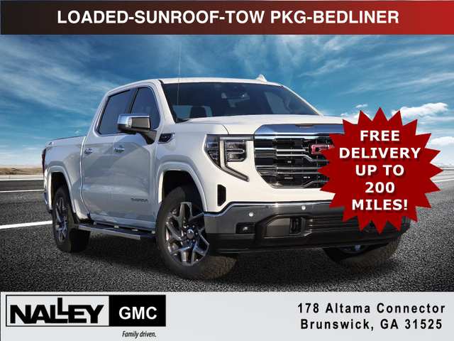 2026 GMC Sierra 1500 SLT