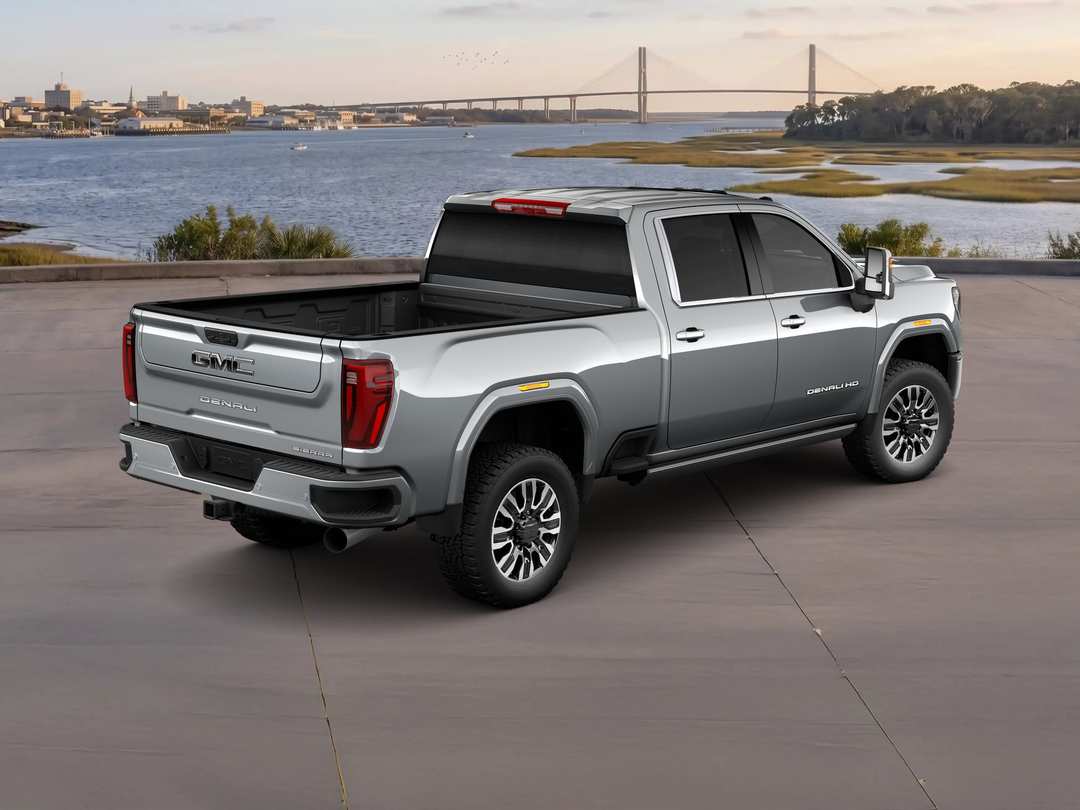 2026 GMC Sierra 2500Hd Denali Ultimate - Image 3