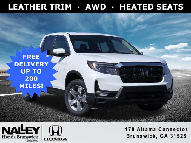 2026 Honda Ridgeline RTL