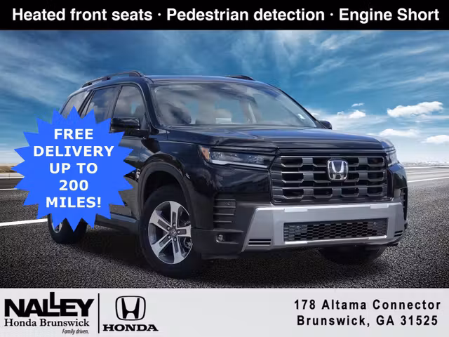 2026 Honda Pilot EXL