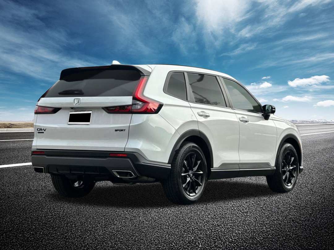 2027 Honda Cr-V Hybrid Sport - Image 3