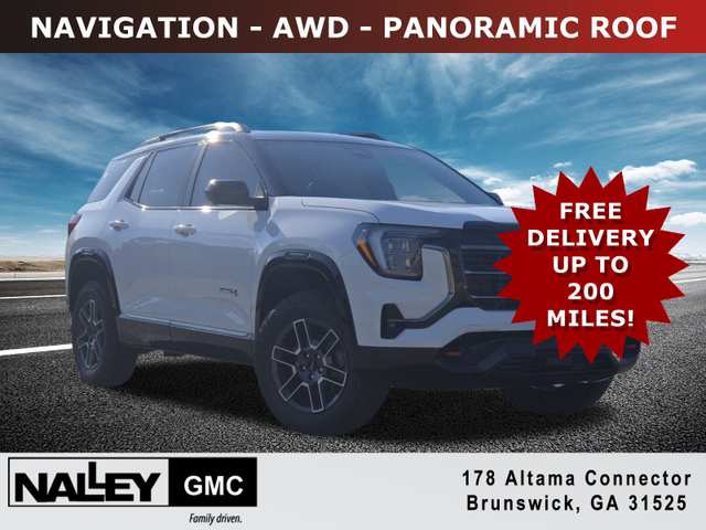 2026 GMC Terrain AT4
