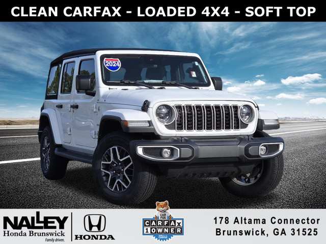2024 Jeep Wrangler Sahara