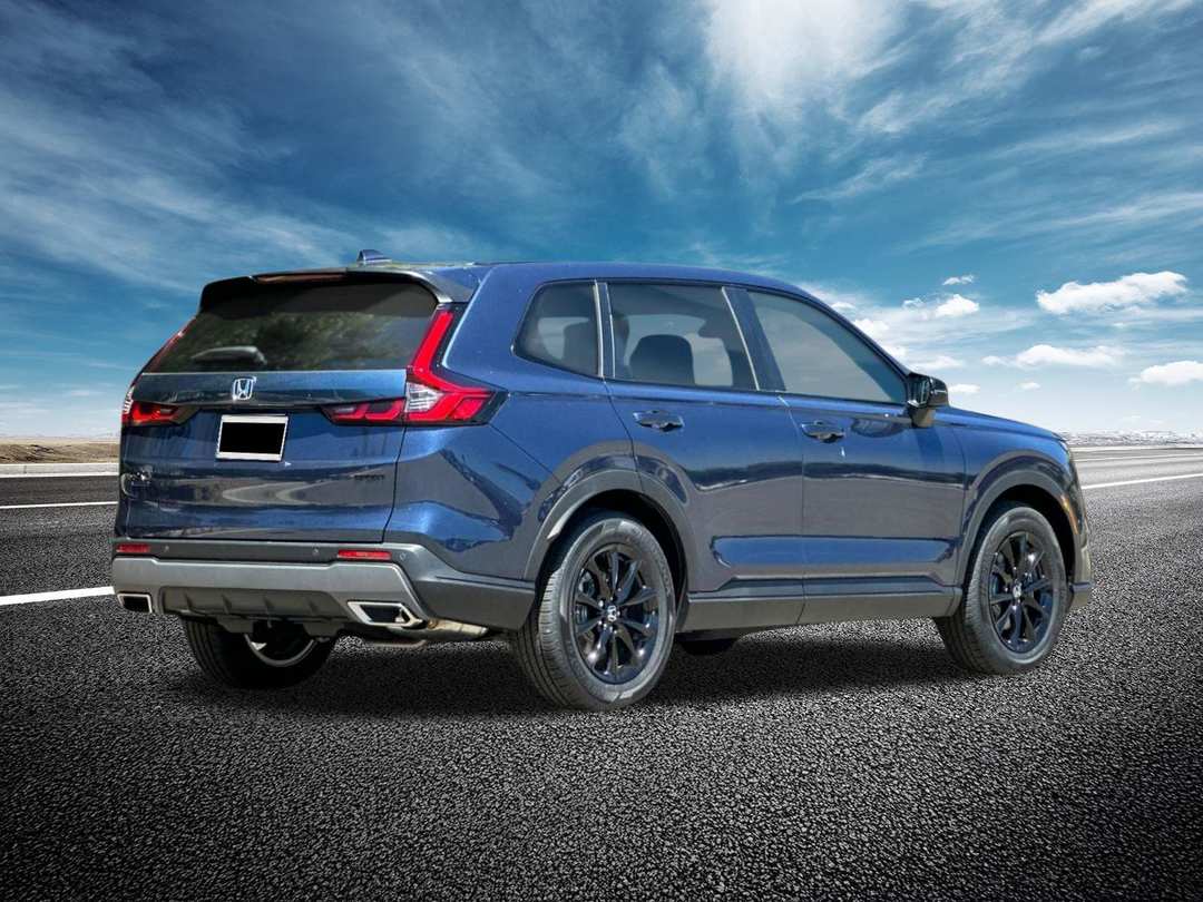 2026 Honda Cr-V Hybrid SportL - Image 3