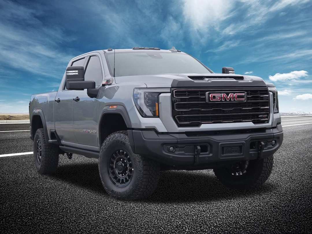 2026 GMC Sierra 2500Hd Crew 159 AT4X - Image 2