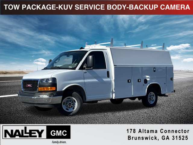 2025 GMC Savana Cutaway 3500 1WT