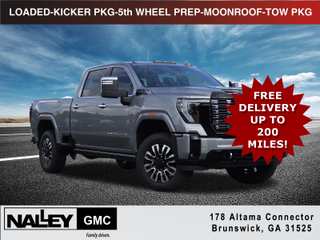 2026 GMC Sierra 2500 Hd Denali Ultimate
