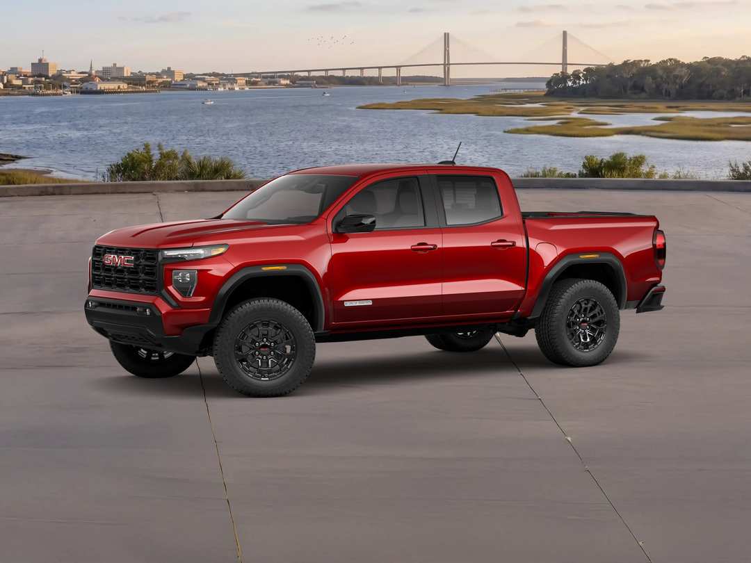 2026 GMC Canyon Elevation - Image 2