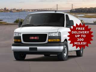 2026 GMC Savana Cargo BROWN