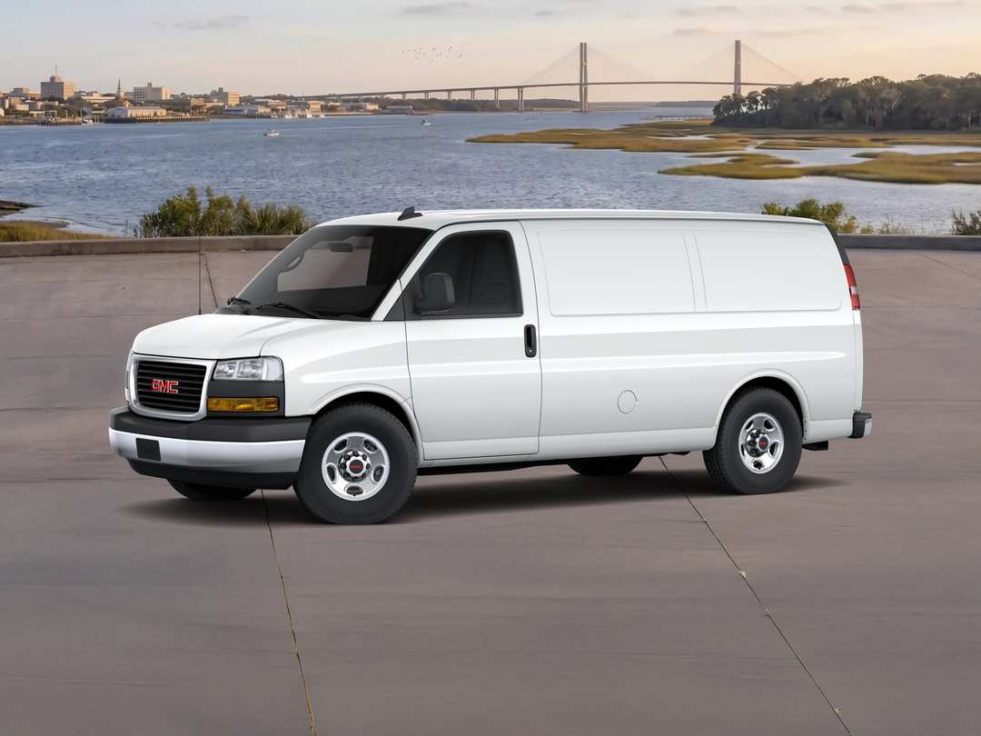 2026 GMC Savana Cargo BROWN - Image 2