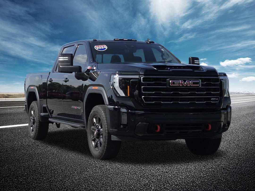 2024 GMC Sierra 2500Hd Crew 159 AT4 - Image 2