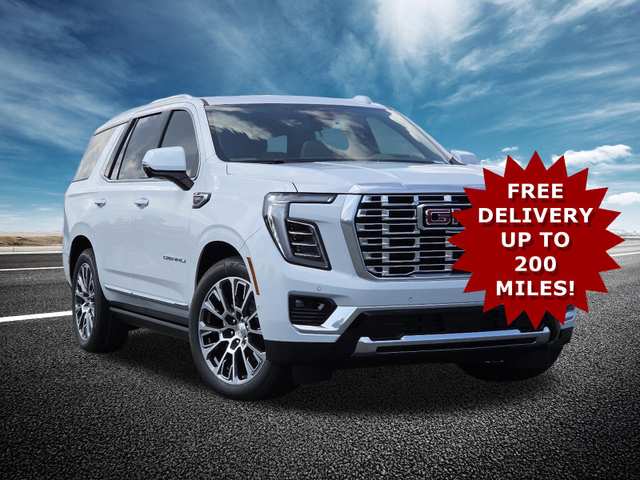 2026 GMC Yukon Denali