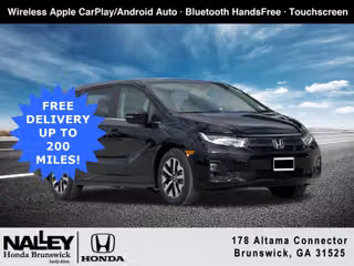 2026 Honda Odyssey EXL