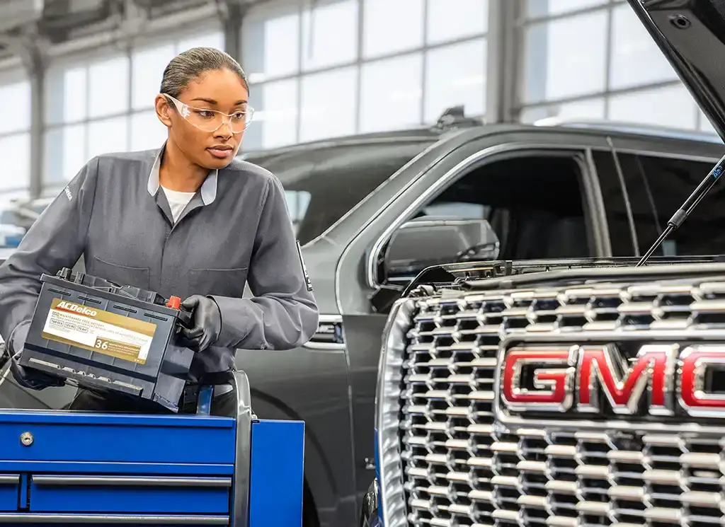 GMC Most ACDelco Gold 36-Mo AGM Batteries Installed*
