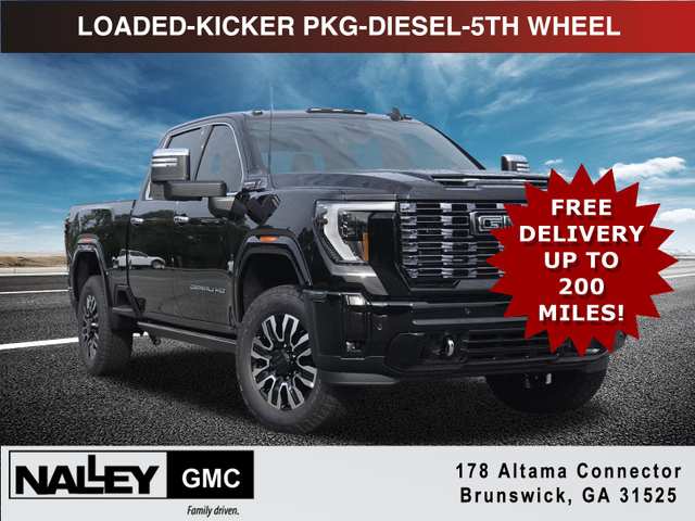 2026 GMC Sierra 2500 Hd Denali Ultimate