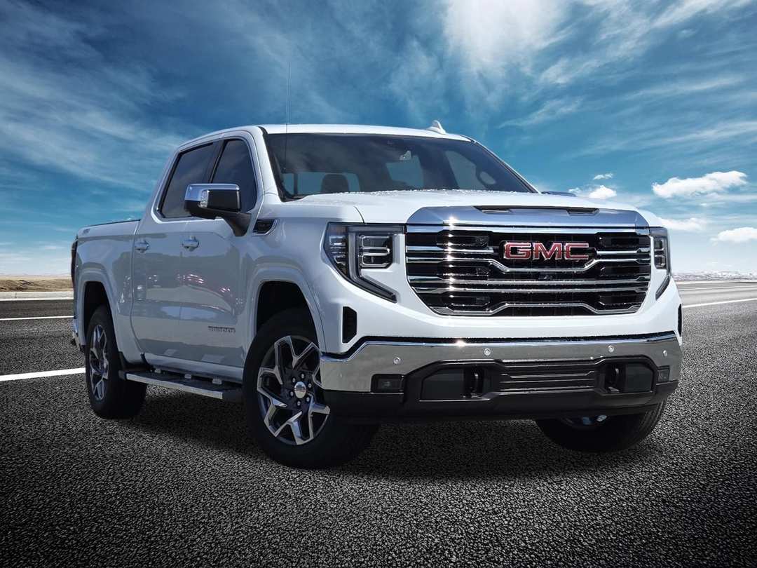 2026 GMC Sierra 1500 Crew 147 SLT - Image 2