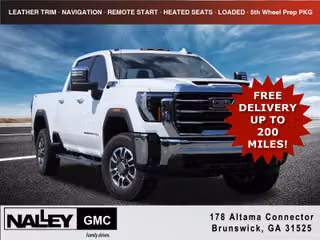2026 GMC Sierra 2500 Hd SLT