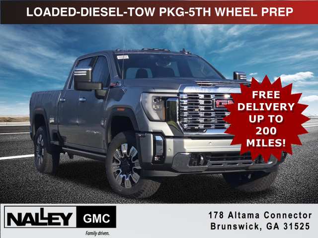 2026 GMC Sierra 2500 Hd Denali