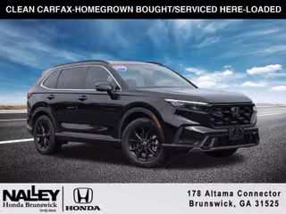 2025 Honda Cr-V Hybrid SportL