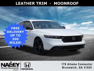 2026 Honda Accord Hybrid SportL