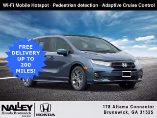 2027 Honda Odyssey Touring