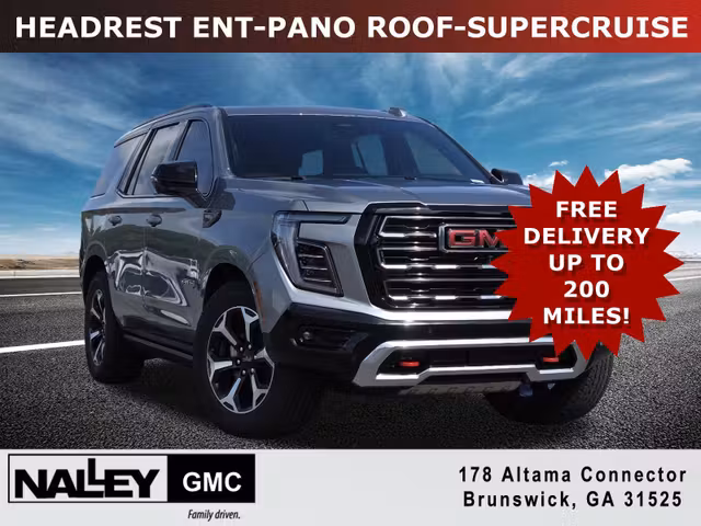 2026 GMC Yukon AT4